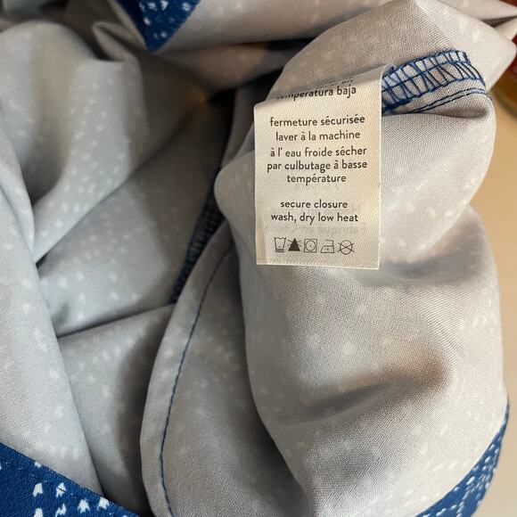 Ripskirt Hawaii Boho Denim Lightweight Adjustable Wrap Skirt Length 2 womens XL - Picture 13 of 17